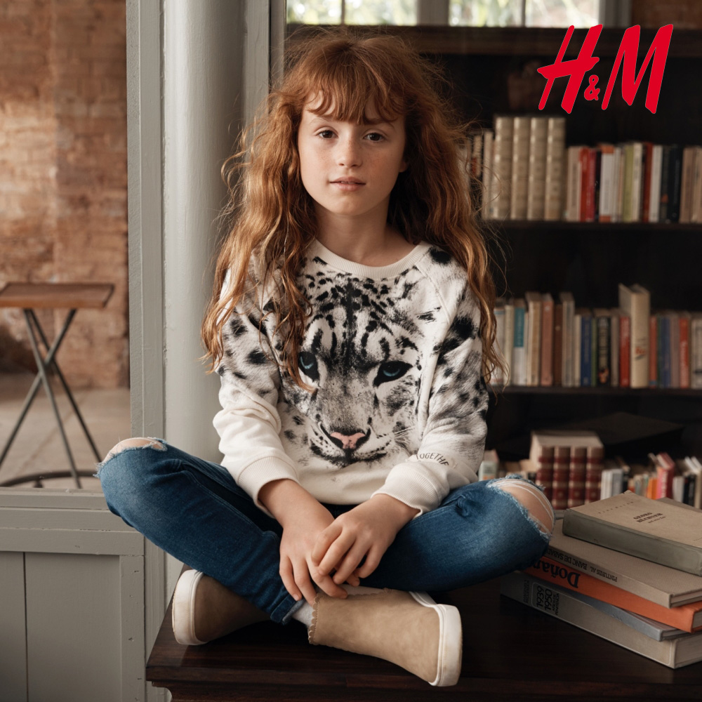 H&M: kolekcją dla najmłodszych wspiera WWF
