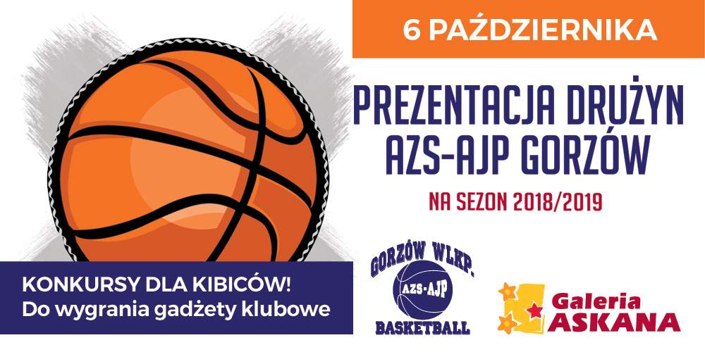 Prezentacja drużyn AZS-AJP Gorzów