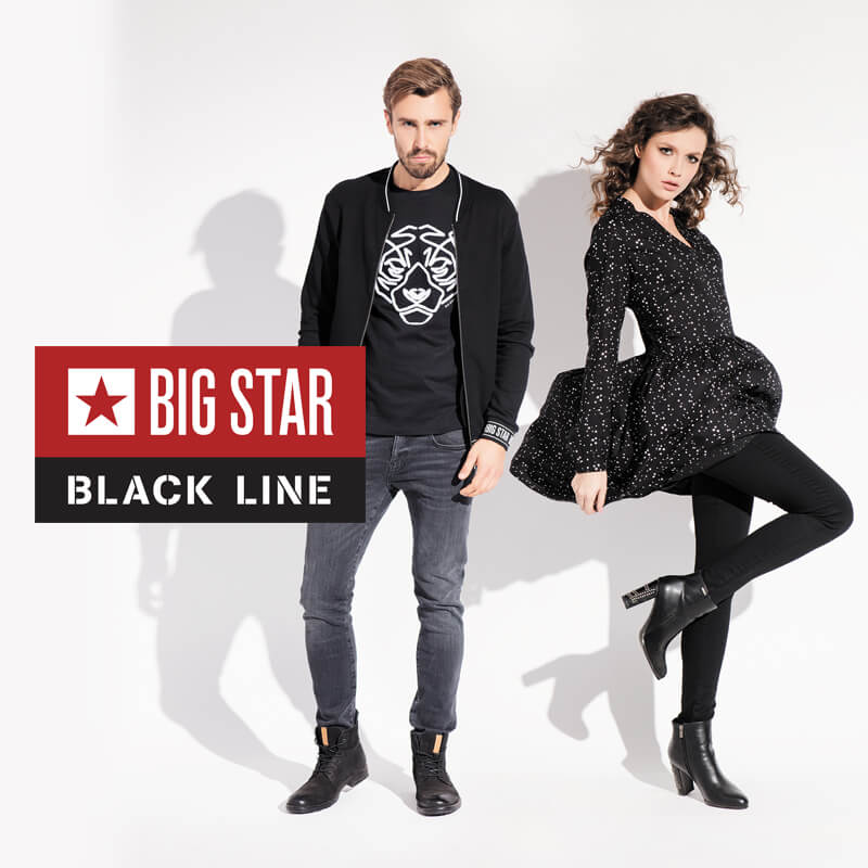 BIG STAR: black line