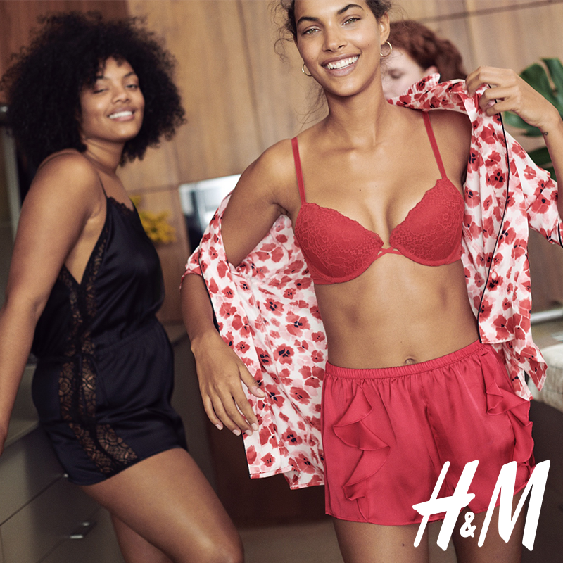 H&M: bielizna specjalnie dla Ciebie
