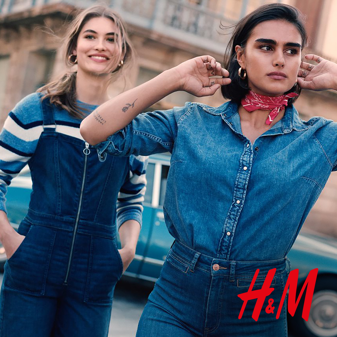 H&M: dżins to zawsze dobry pomysł