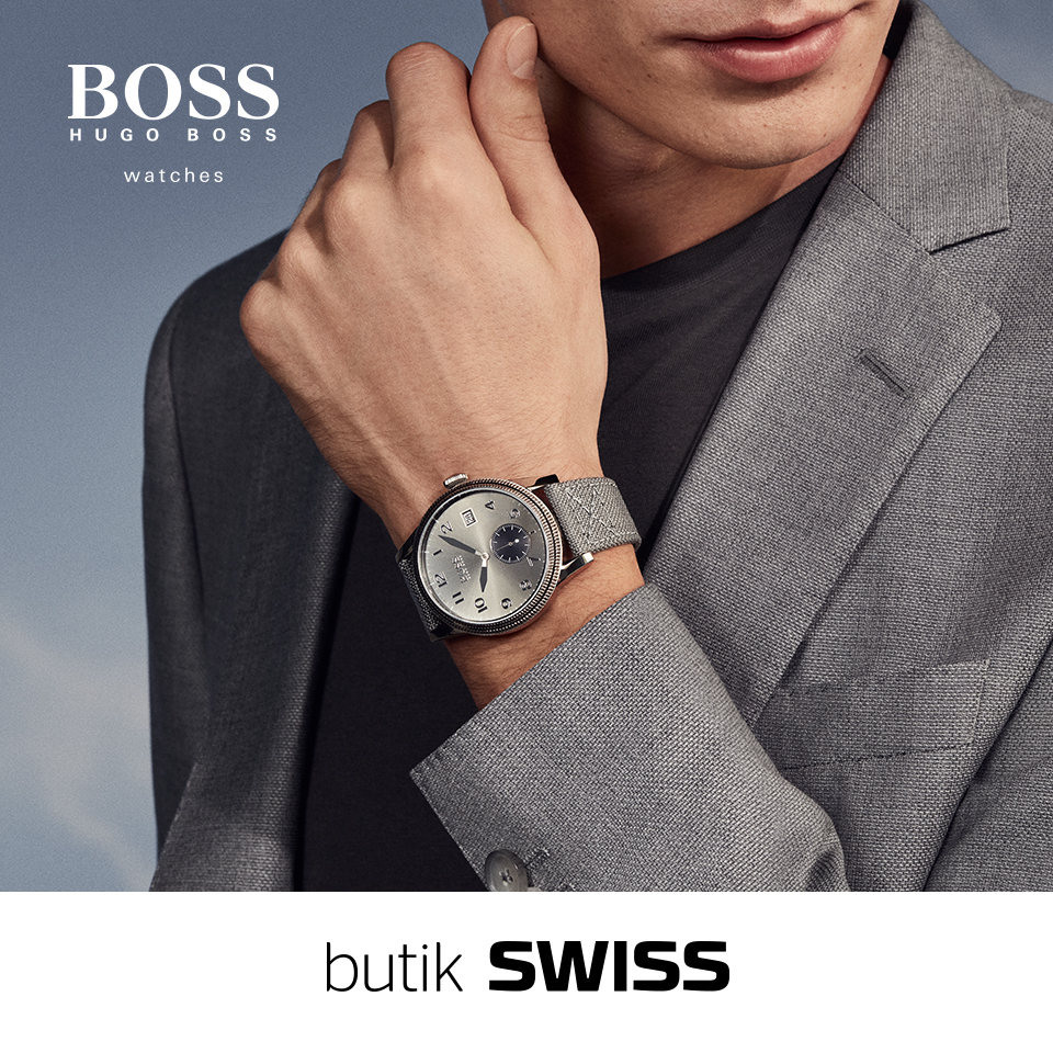 SWISS: zegarki marki Boss