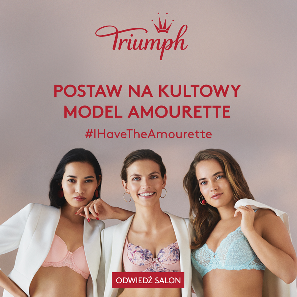 TRIUMPH: postaw na kultowy model Amourette