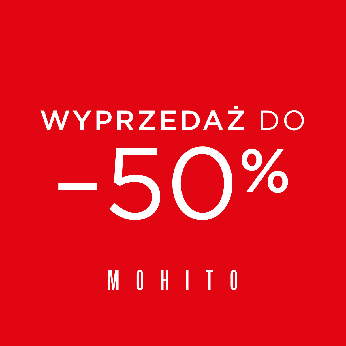 MOHITO: winter sale do -50%