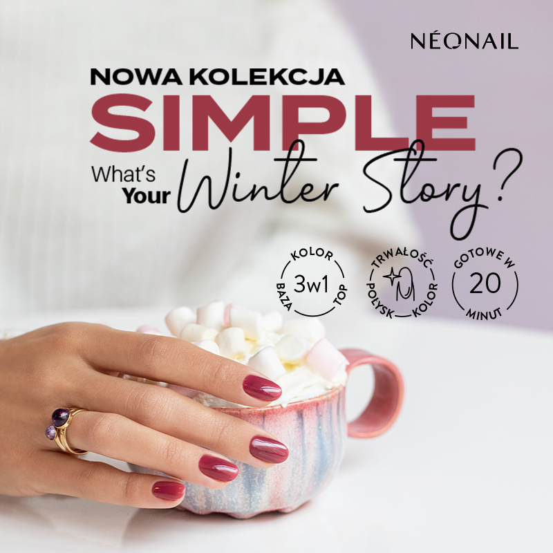NEONAIL: zimowa kolekcja SIMPLE – What’s Your Winter Story?