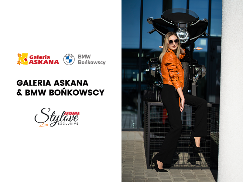Galeria Askana & BMW Bońkowscy w odcinku „Askana Stylove exclusive” – backstage