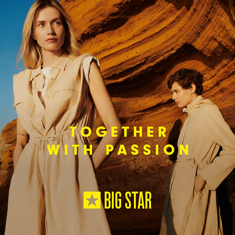 BIG STAR: together with passion