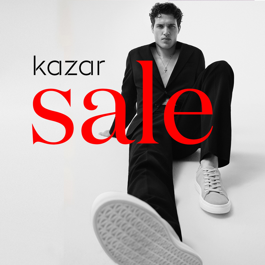 KAZAR: summer sale
