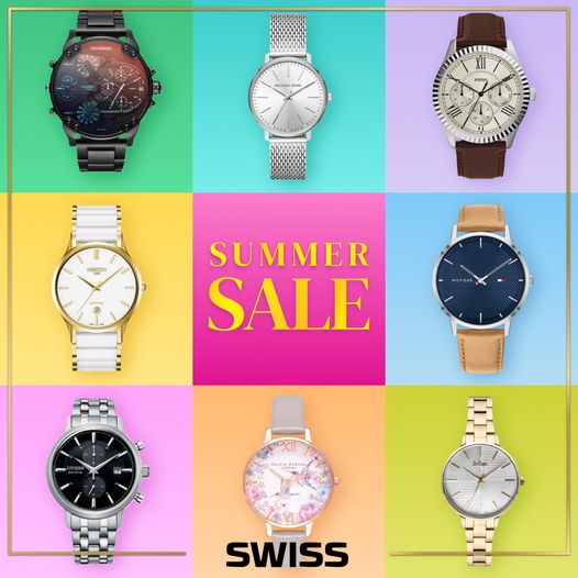 SWISS: summer sale
