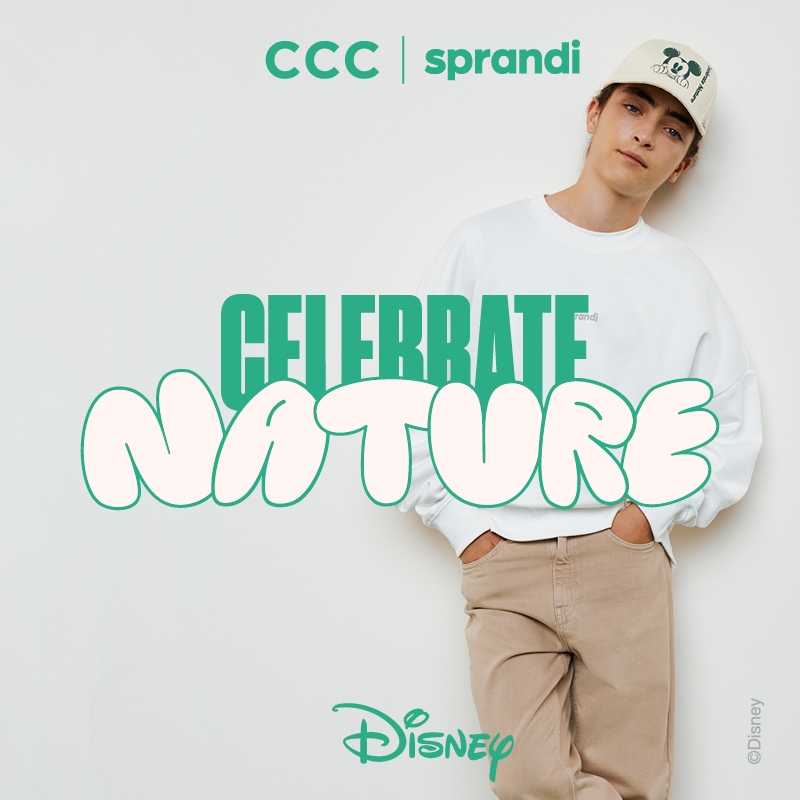 CCC: Sprandi x Disney – Celebrate Nature