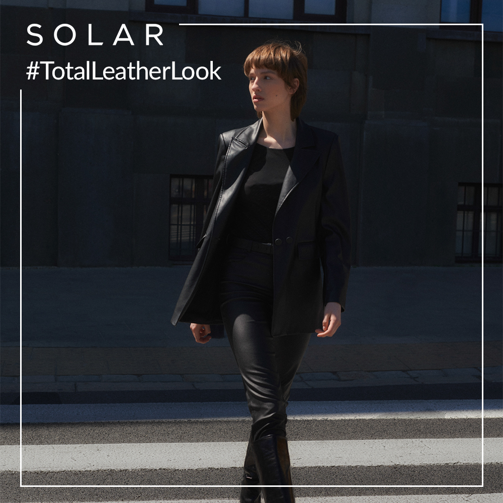 SOLAR: #TotalLeatherLook – ekoskóra w kolekcji j/z 2022