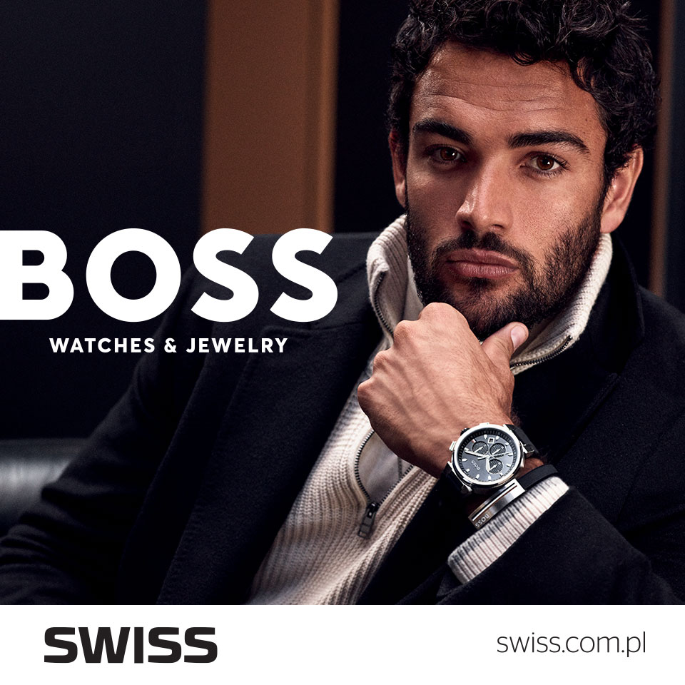 SWISS: nowa kolekcja zegarków BOSS