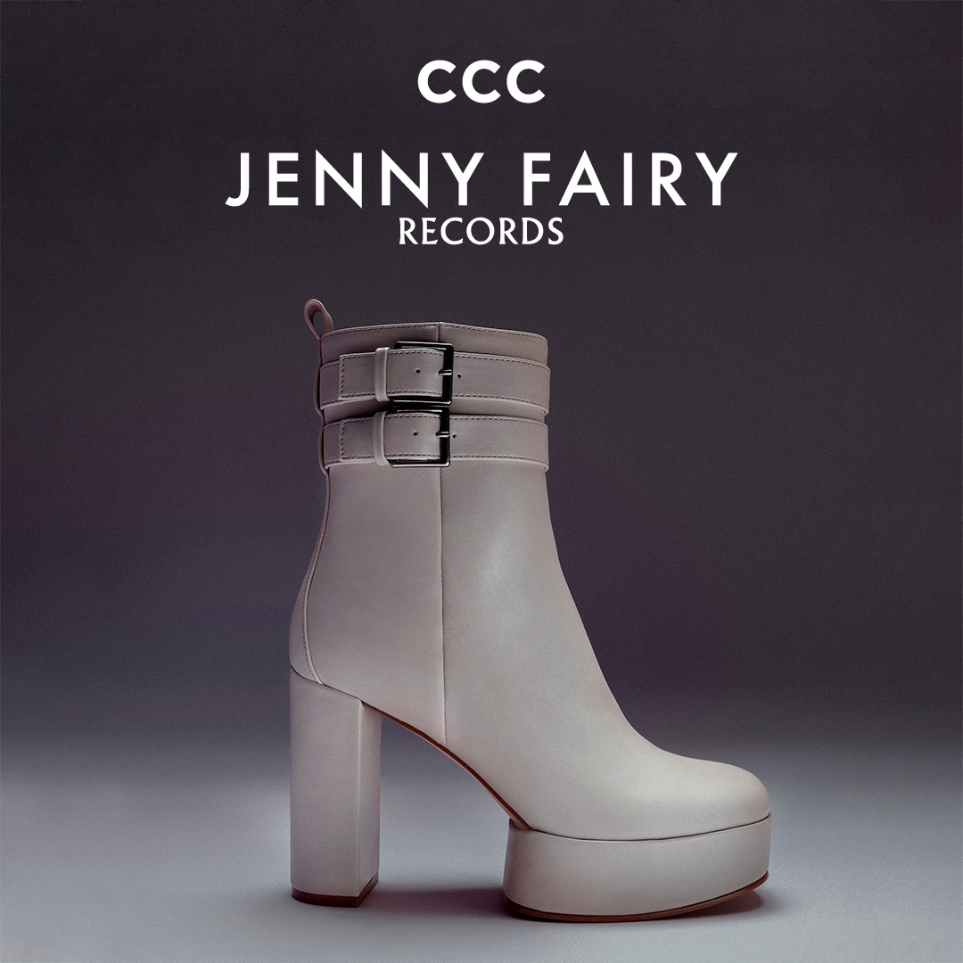 CCC: kolekcja kapsułowa Jenny Fairy Platforms!