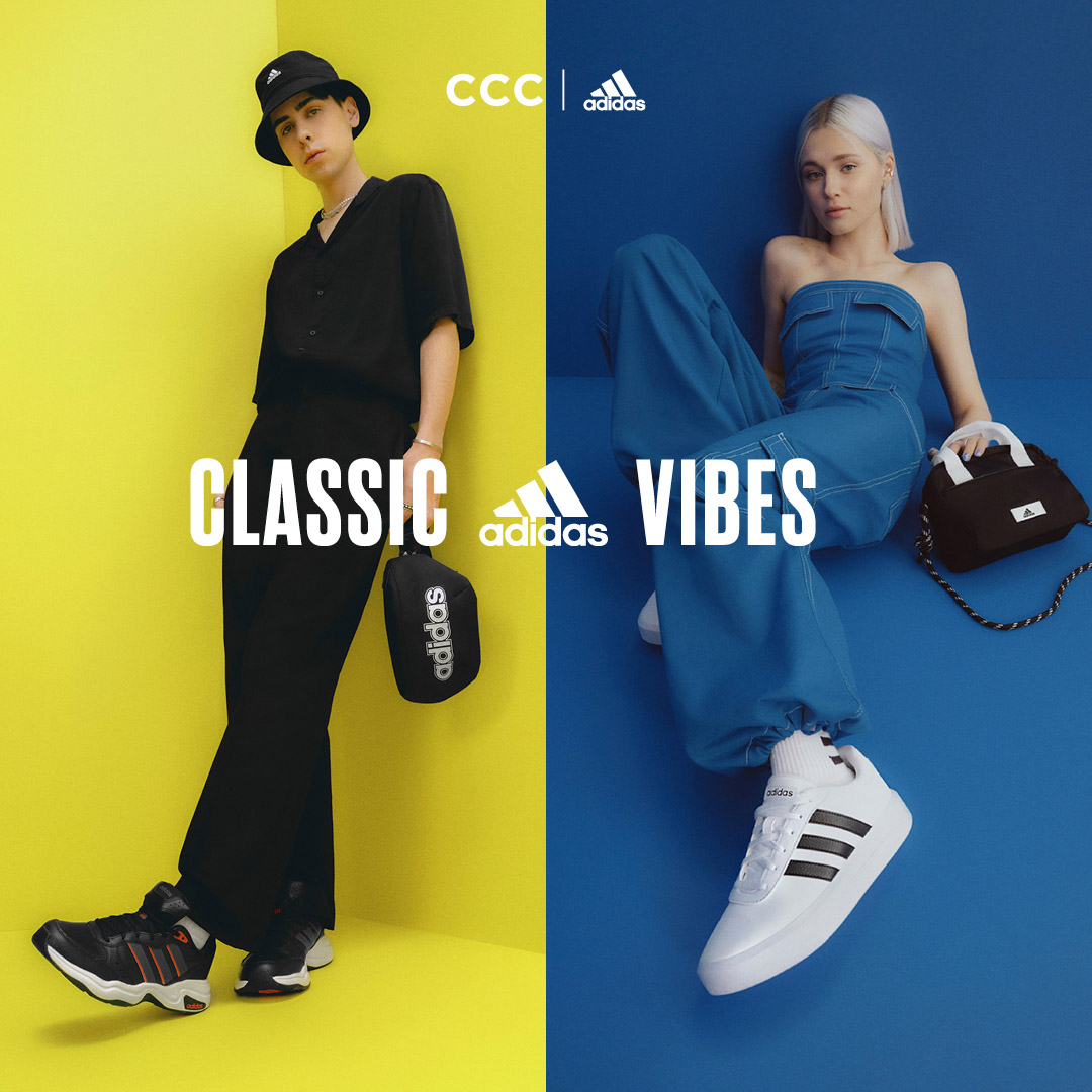CCC x adidas – Classic Vibes