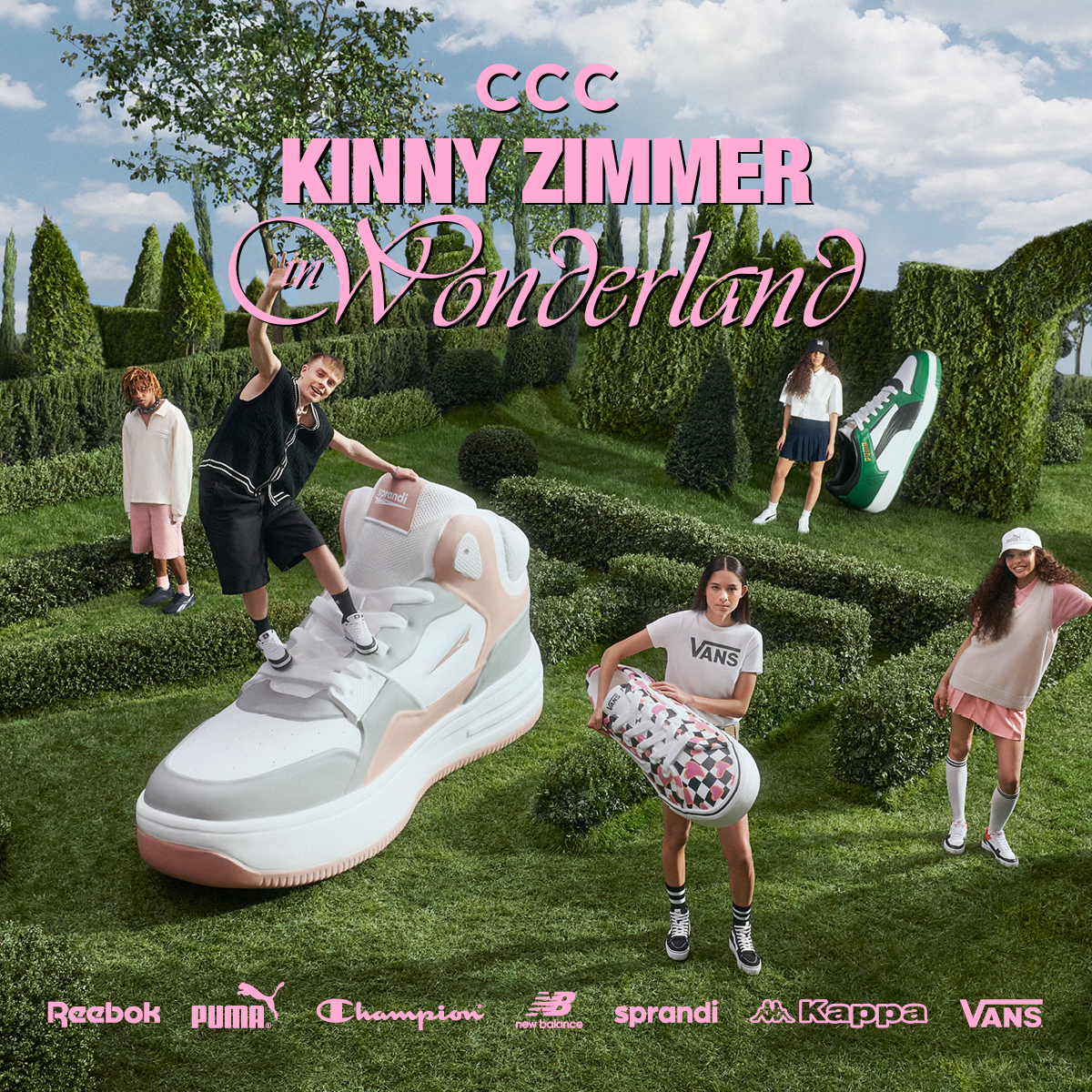 CCC: Kinny Zimmer in Wonderland