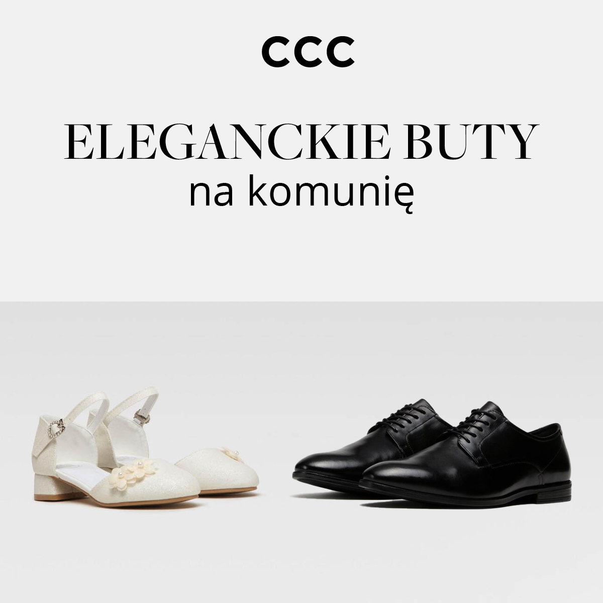 CCC: eleganckie buty na komunię