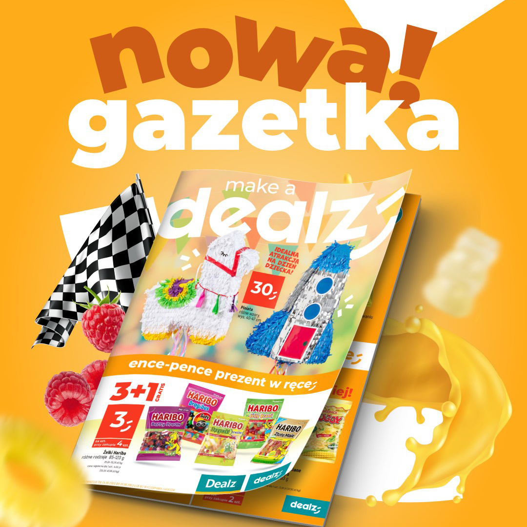 DEALZ: make a deal – gazetka