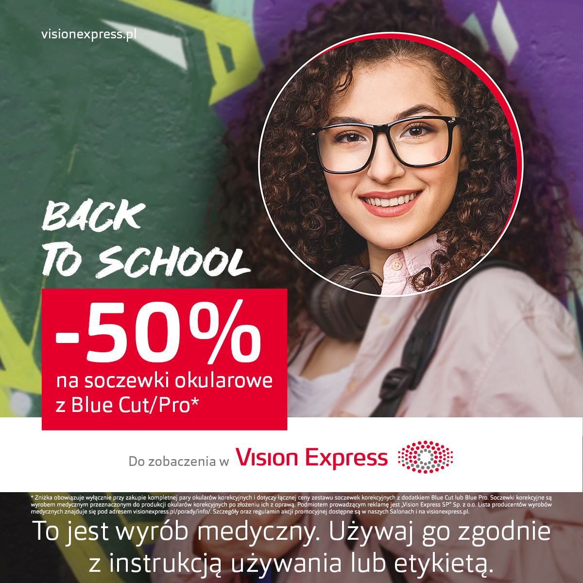 VISION EXPRESS: back to school