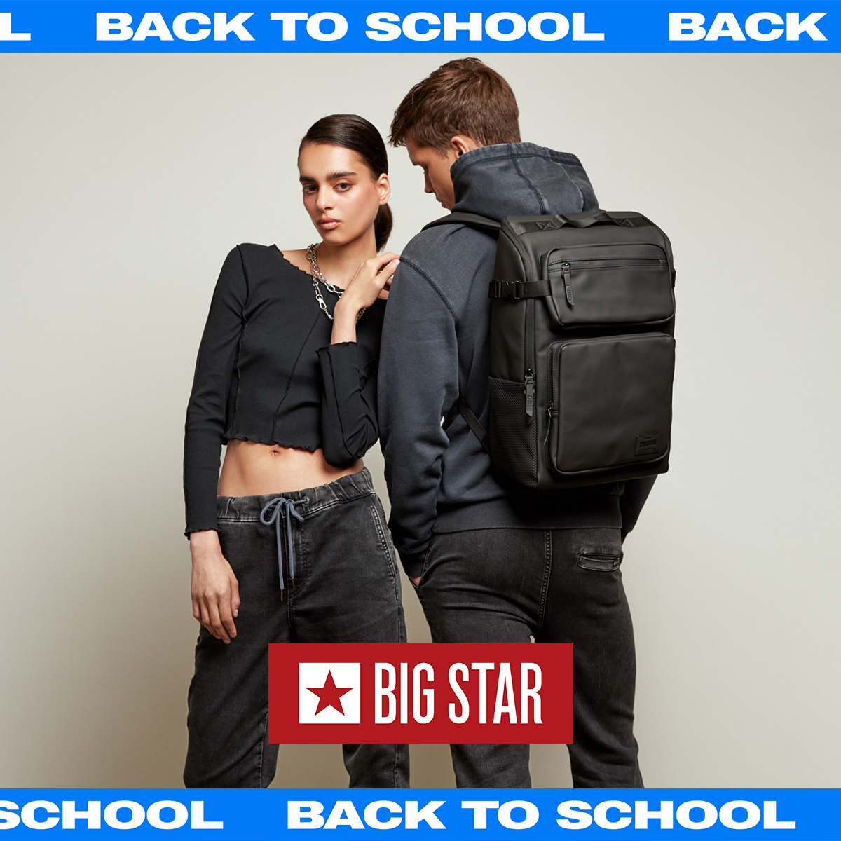 BIG STAR: back to school
