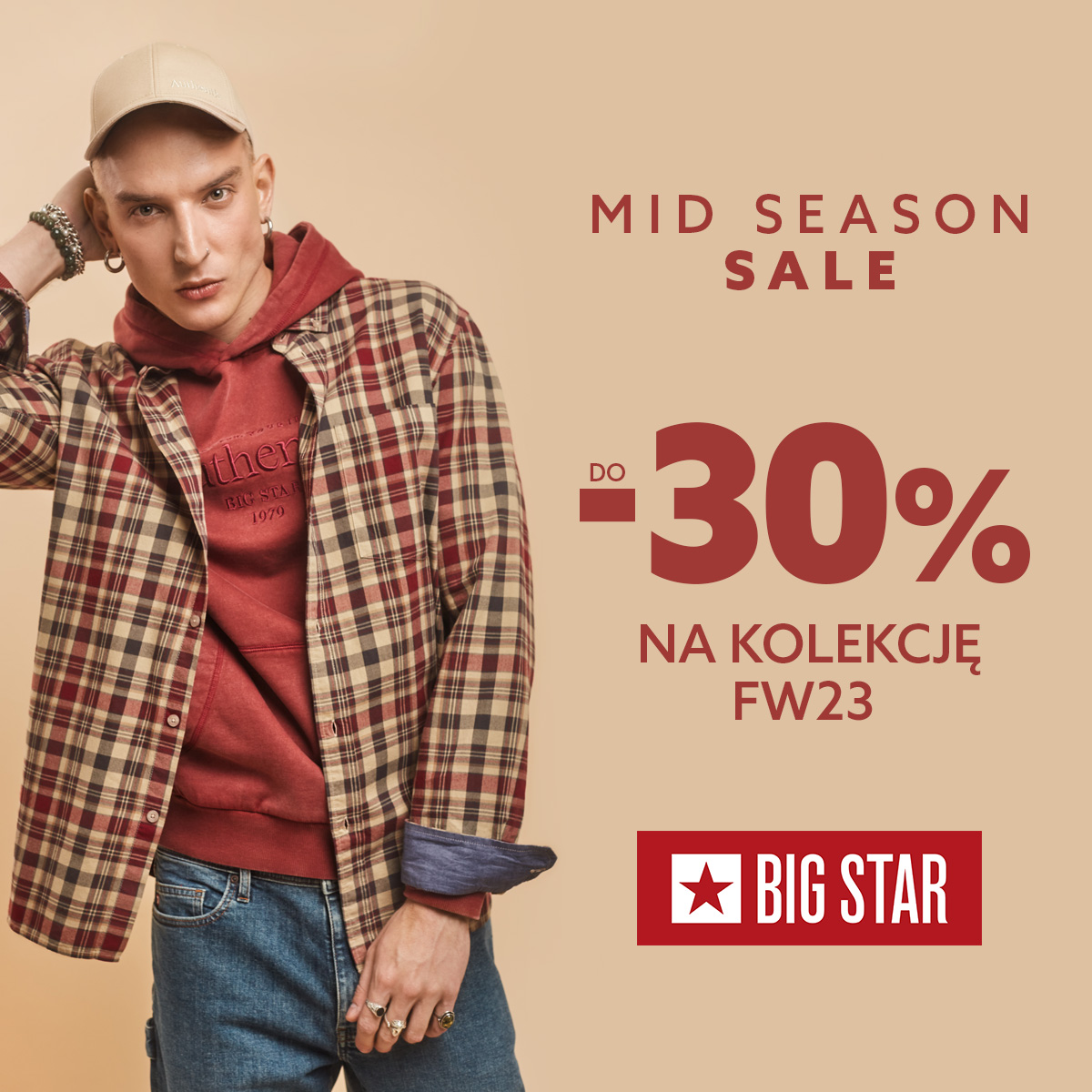 BIG STAR: mid season sale