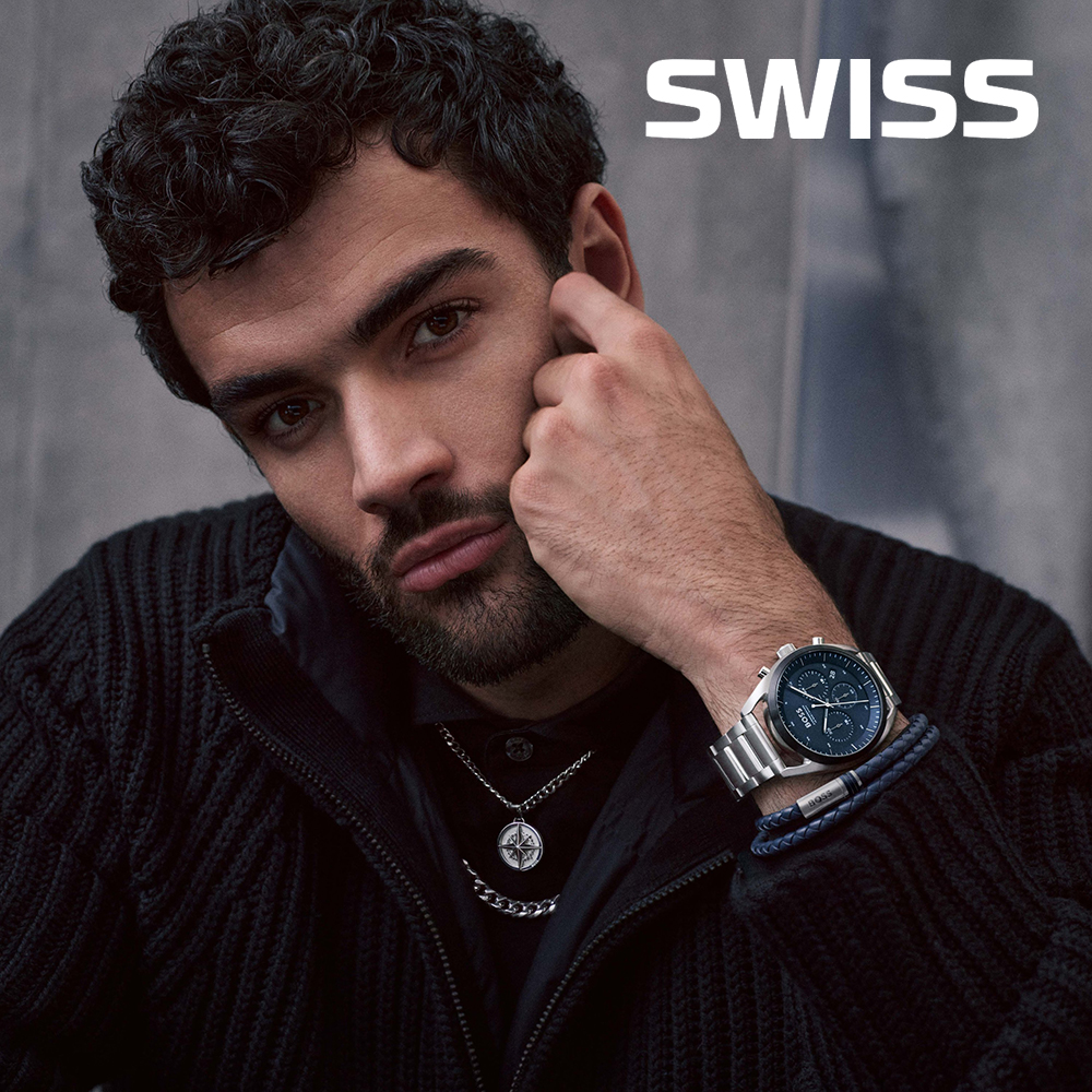 SWISS: dlaczego warto wybrać zegarek marki Hugo Boss