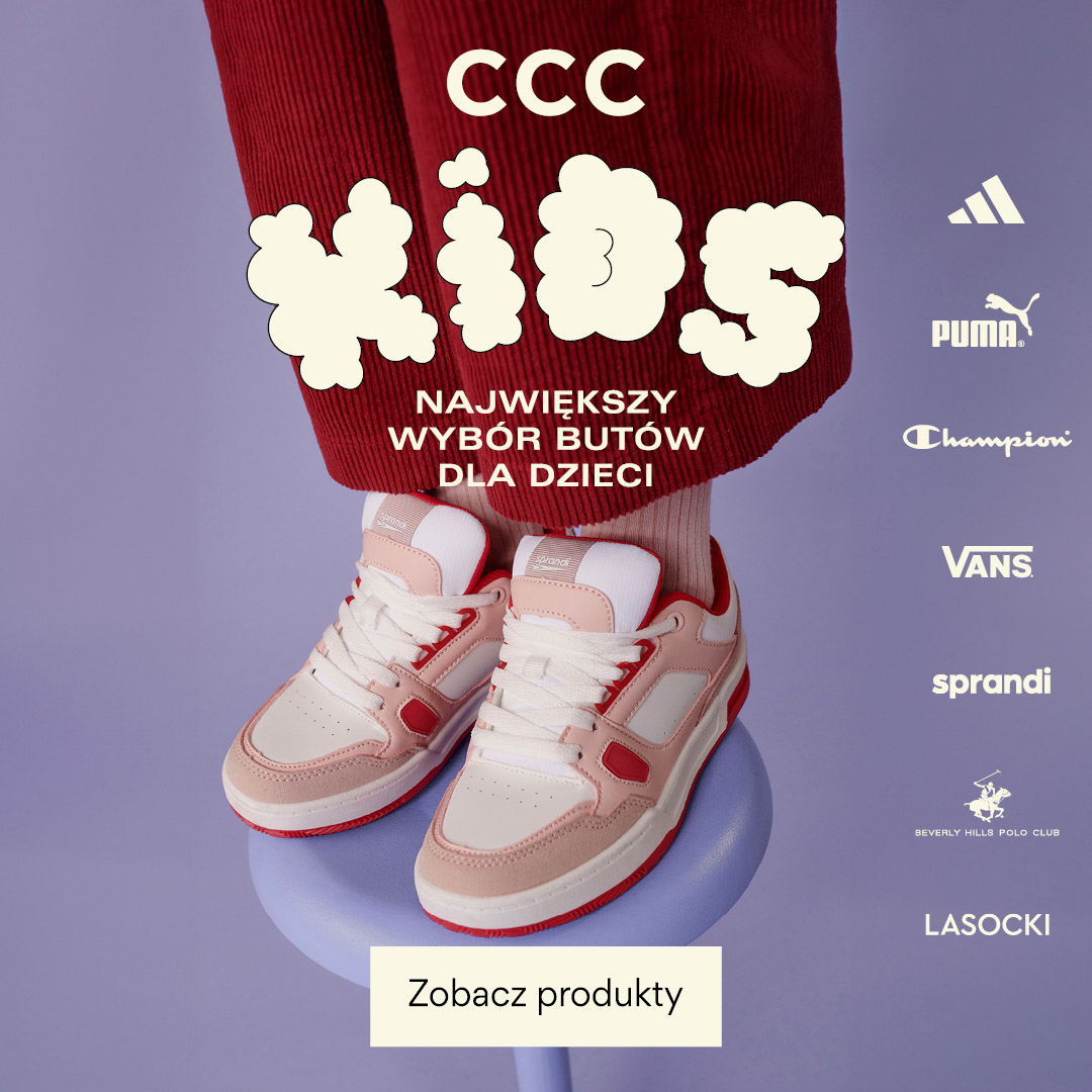 CCC: szeroka oferta butów dla dzieci