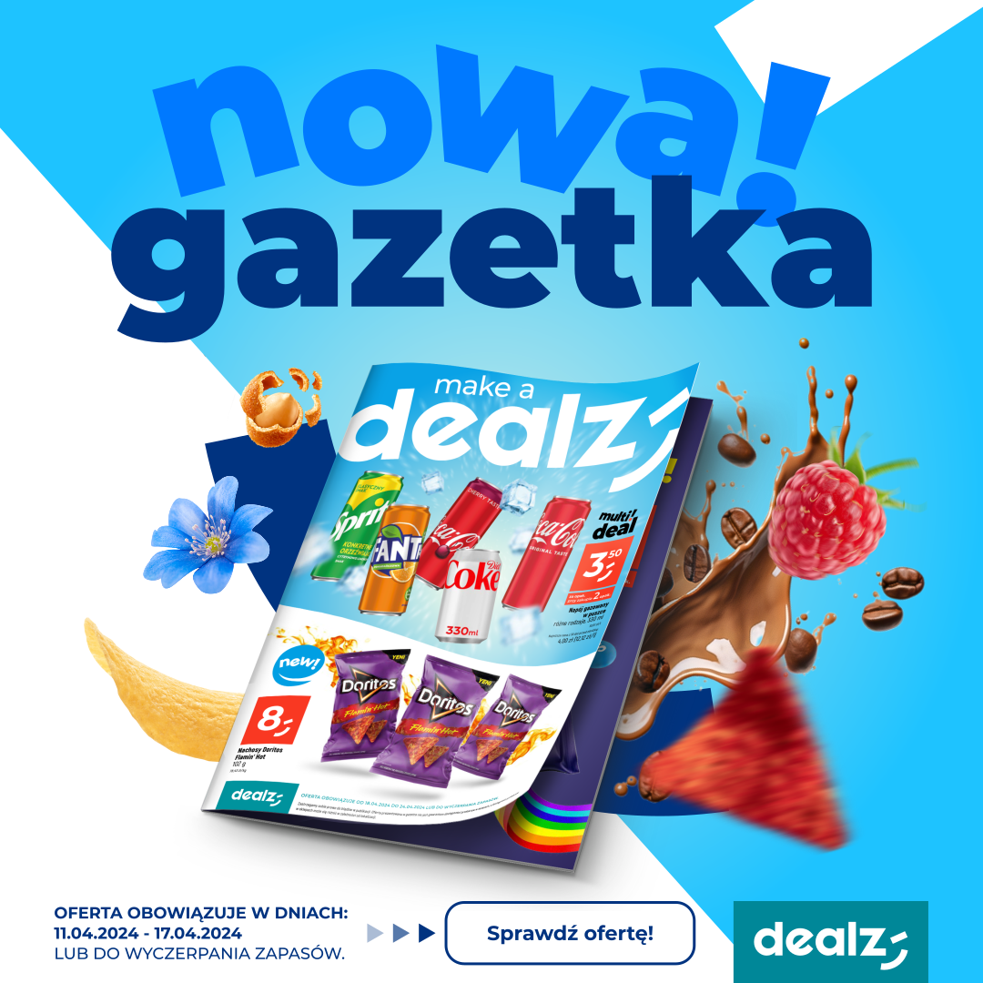 DEALZ: make a deal – gazetka