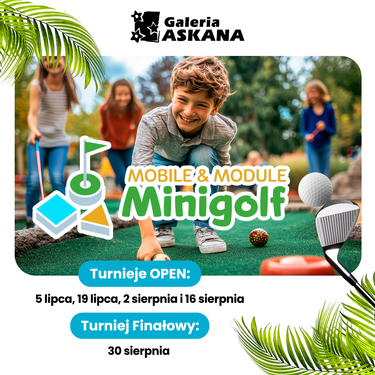 MiniGolf – MaxiFrajda!